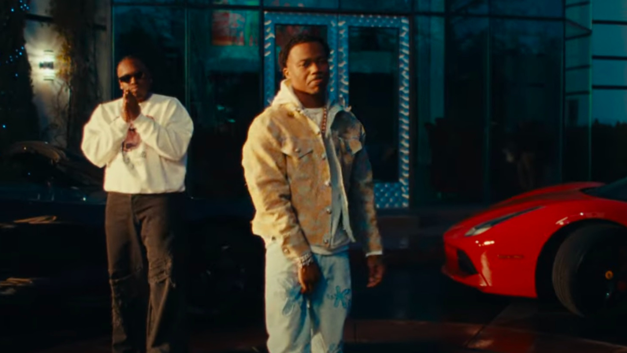 Blxst et Roddy Ricch n'oublient pas leurs racines dans "Passionate"