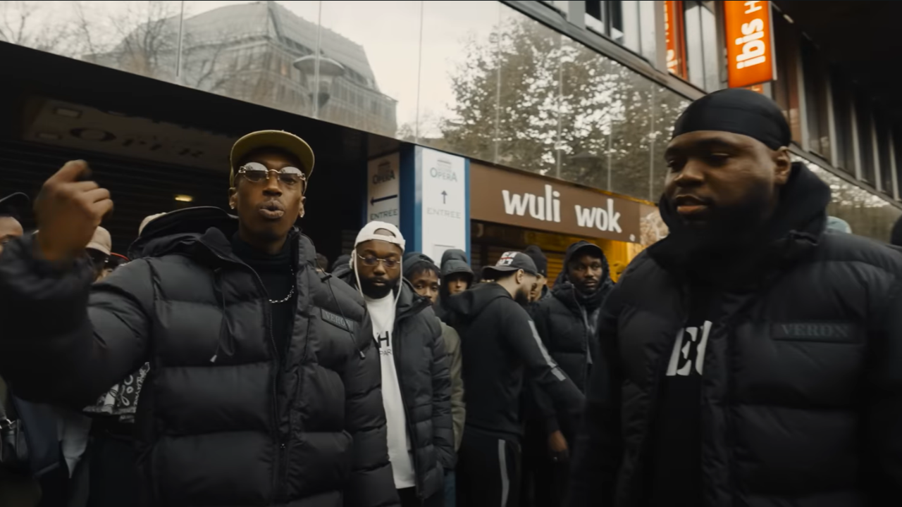 Boub'z et Fresh découpe la prod dans Génération RP