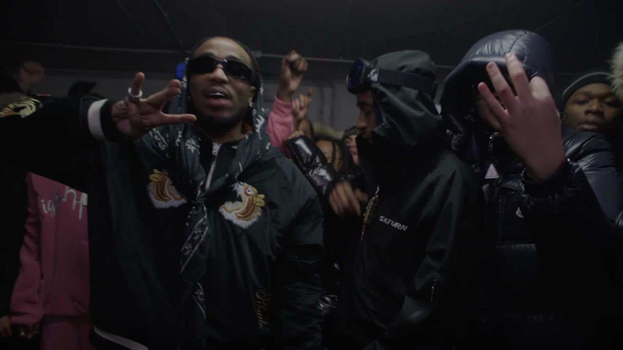 Bu$hi dévoile enfin sa collaboration avec Quavo et c'est bouillant Bu$hi dévoile enfin sa collaboration avec Quavo et c'est bouillant