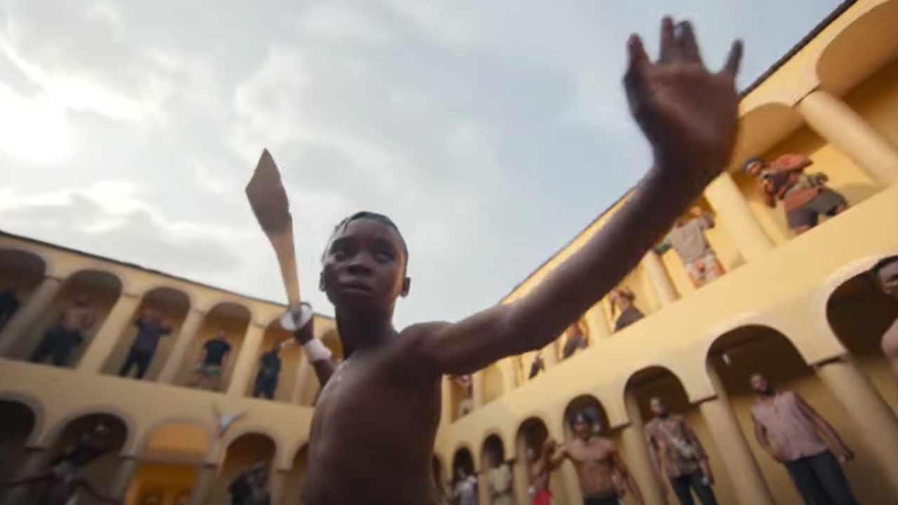 Burna Boy joue au gangstar dans "Giza"