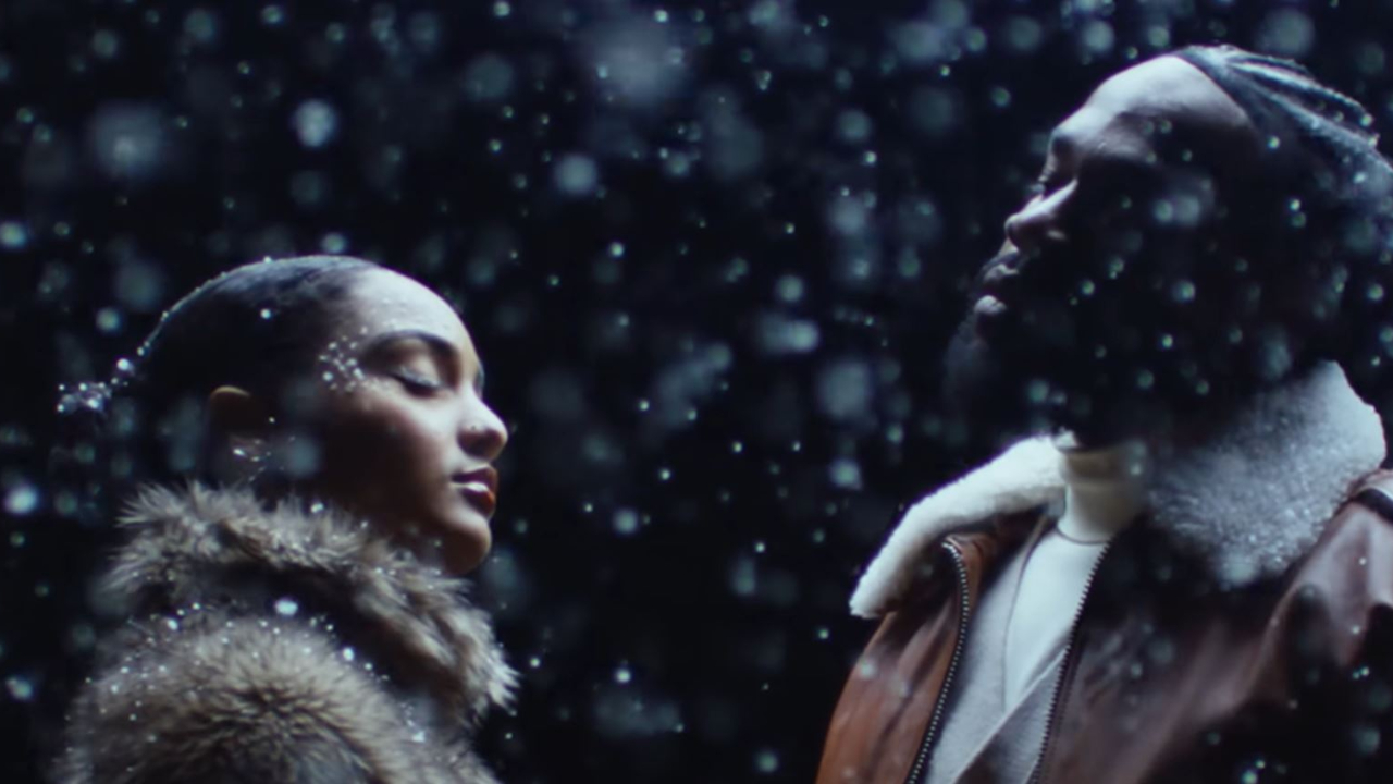 Candice avec Tayc sur "Joli Coeur"