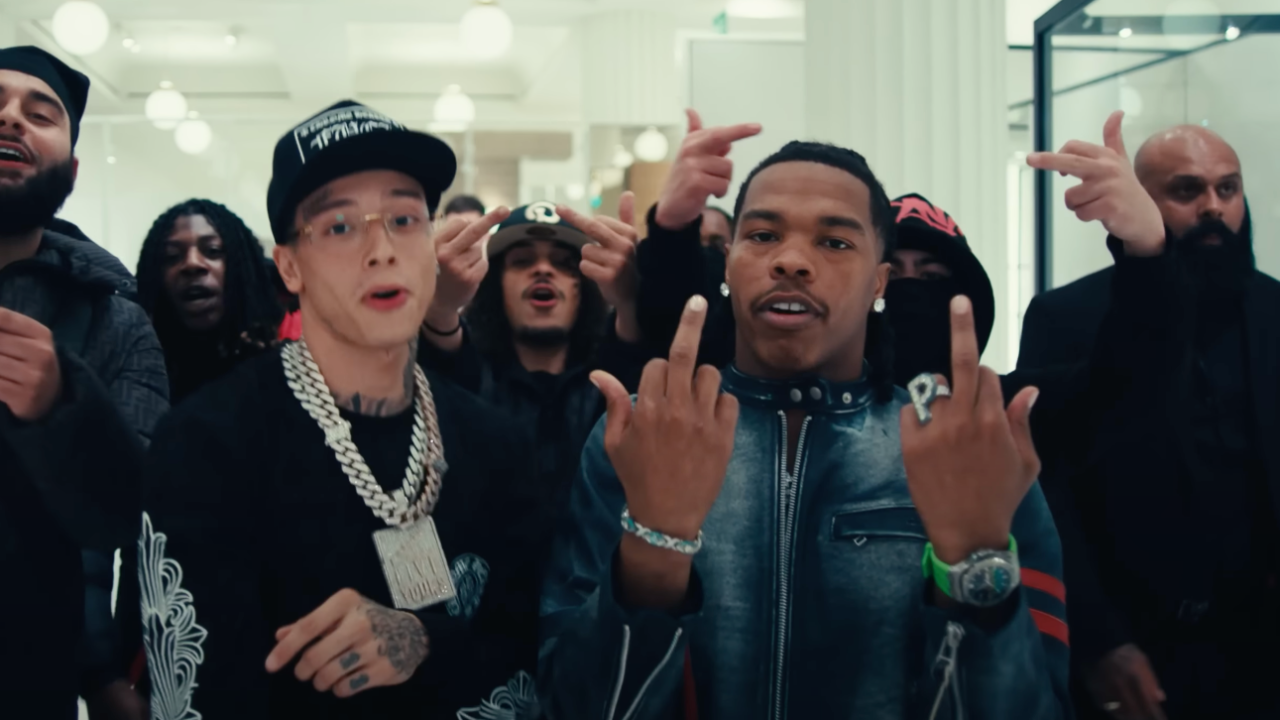 Central Cee et Lil Baby veulent faire "BAND4BAND"