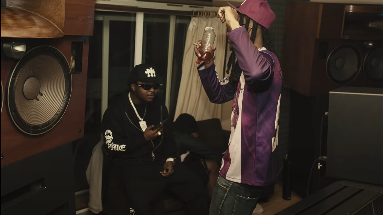 Cheu-B et Leto mettent le feu dans "Anaconda" Cheu-B et Leto mettent le feu dans "Anaconda"