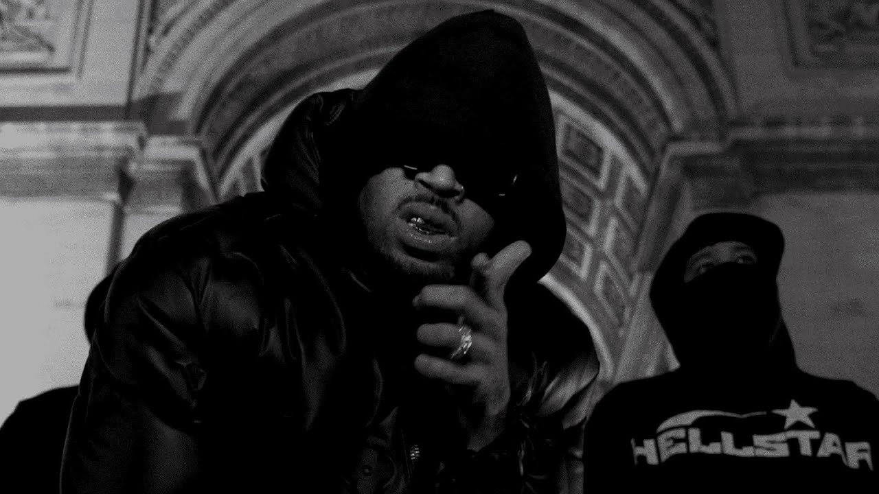 Chris Brown tourne &agrave; Paris pour le clip de "Talm' Bout"