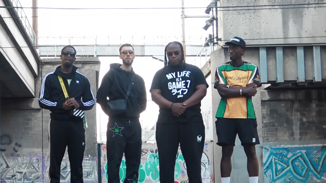 Coelho invite Slkrack sur "Donner"