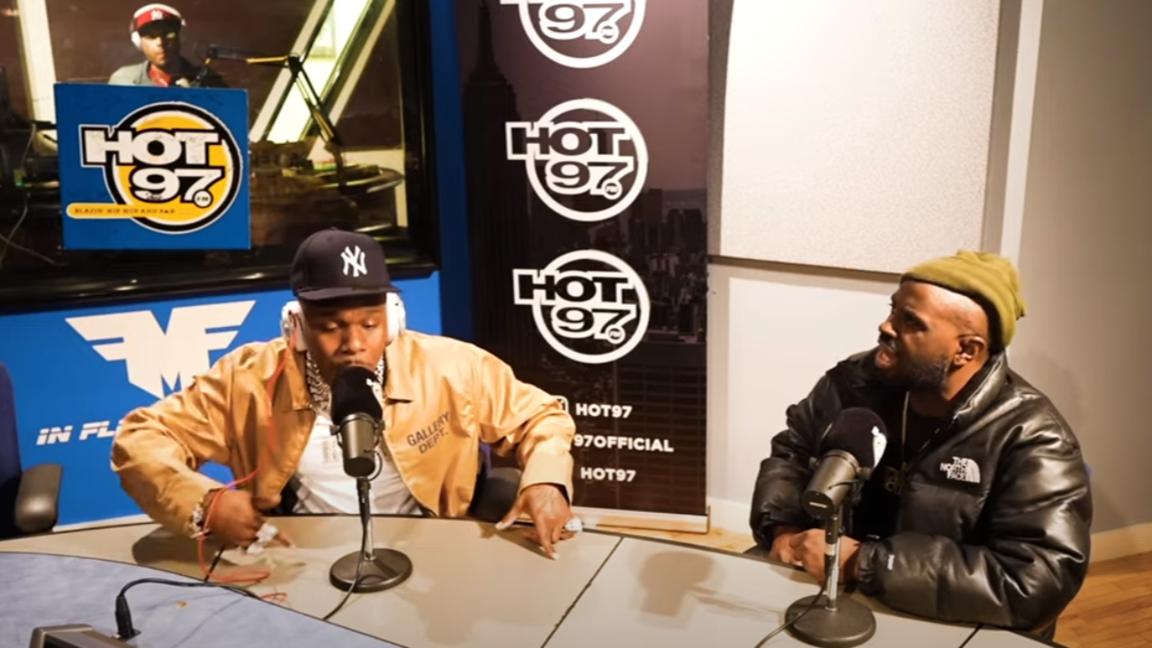 DaBaby est chez Funk Flex