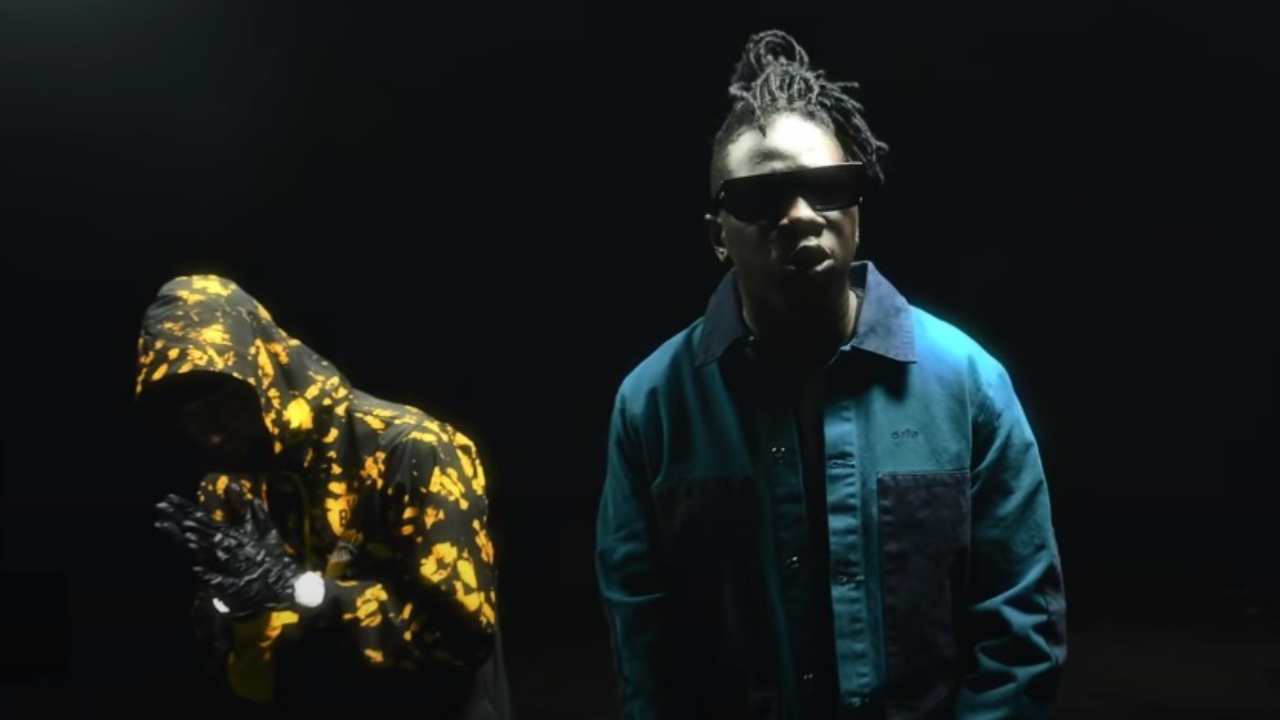 Dadinho avec Freeze Corleone pour le clip de "BMF"