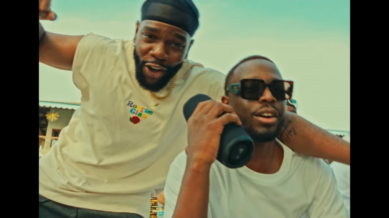 Dadju et Tayc au soleil dans le clip de "La vie d'un..."