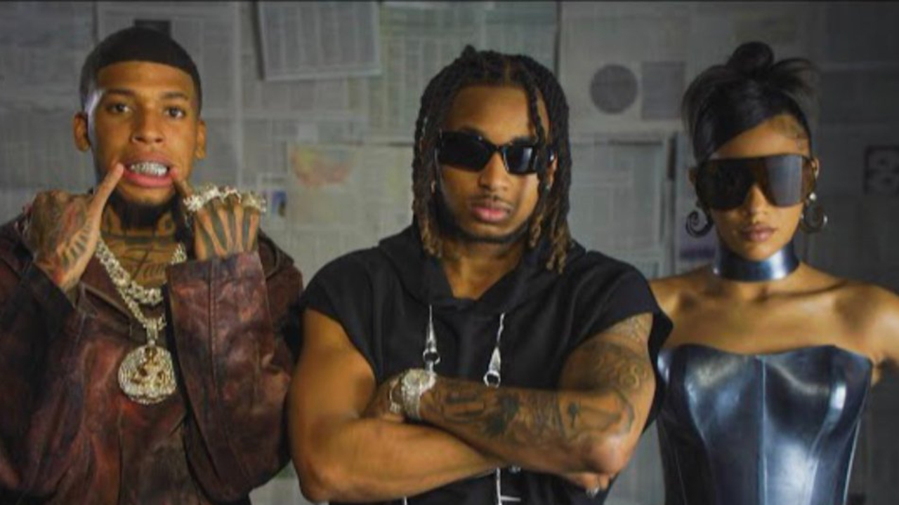 DDG Ft. NLE Choppa & BIA sort un tout nouveau single intitulé "I'm Geekin (Remix)"