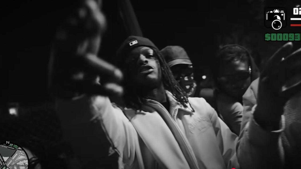 Diddi Trix en mode GTA pour le clip de "Crack"