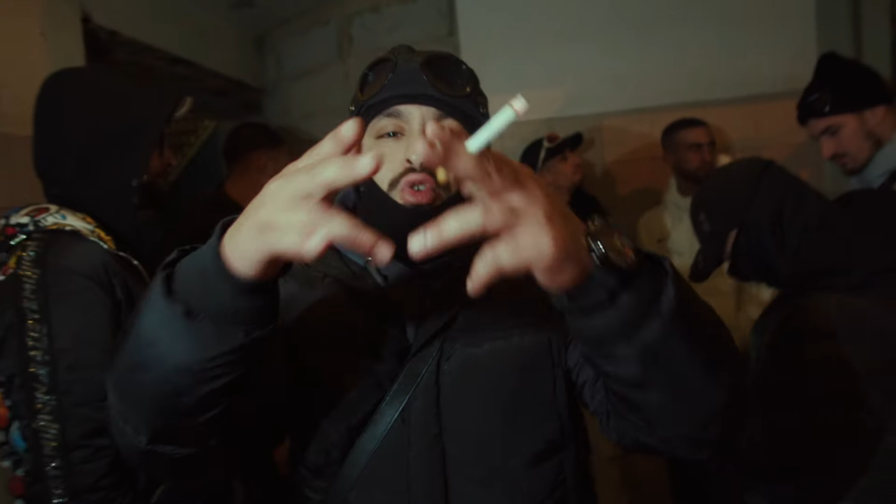 Dika, Sasso, Zikxo et TK dans "Youleuh 9"