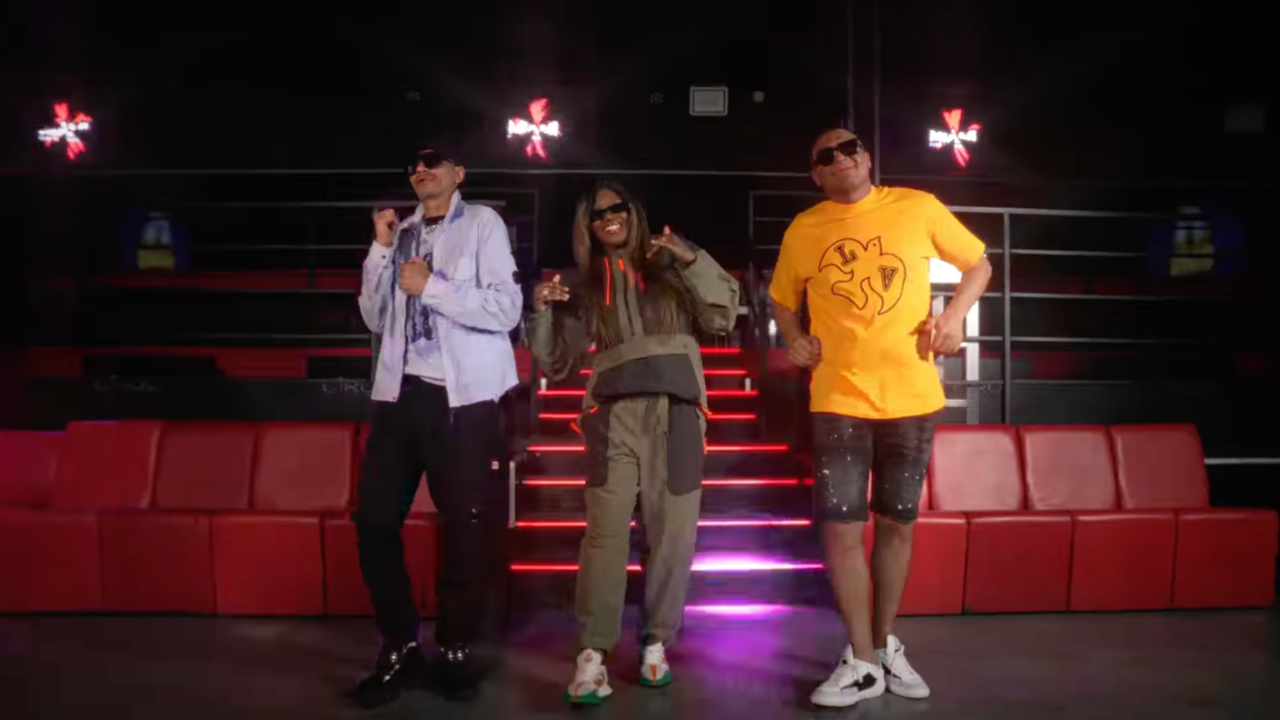 DJ Hamida prépare l'été avec Le Rat Luciano et Awa Imani sur "OMG" DJ Hamida prépare l'été avec Le Rat Luciano et Awa Imani sur "OMG"