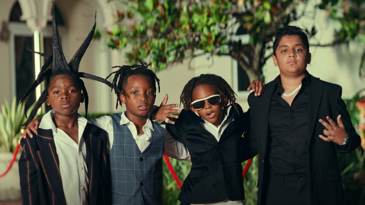 DJ Khaled remplace Lil Baby, Future et Lil Uzi Vert  par des enfants