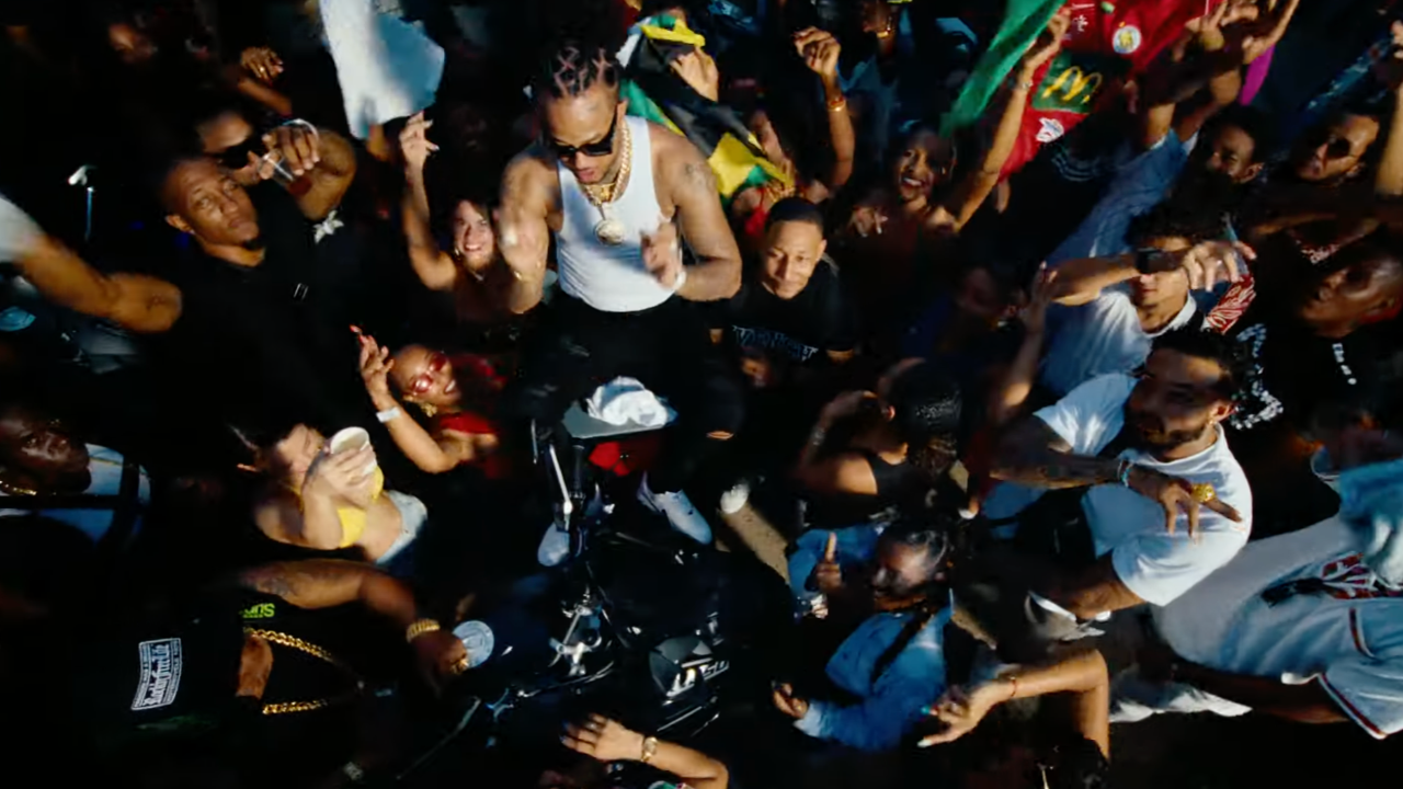 DJ Quick invite Kalash pour "Code 97" DJ Quick invite Kalash pour "Code 97"