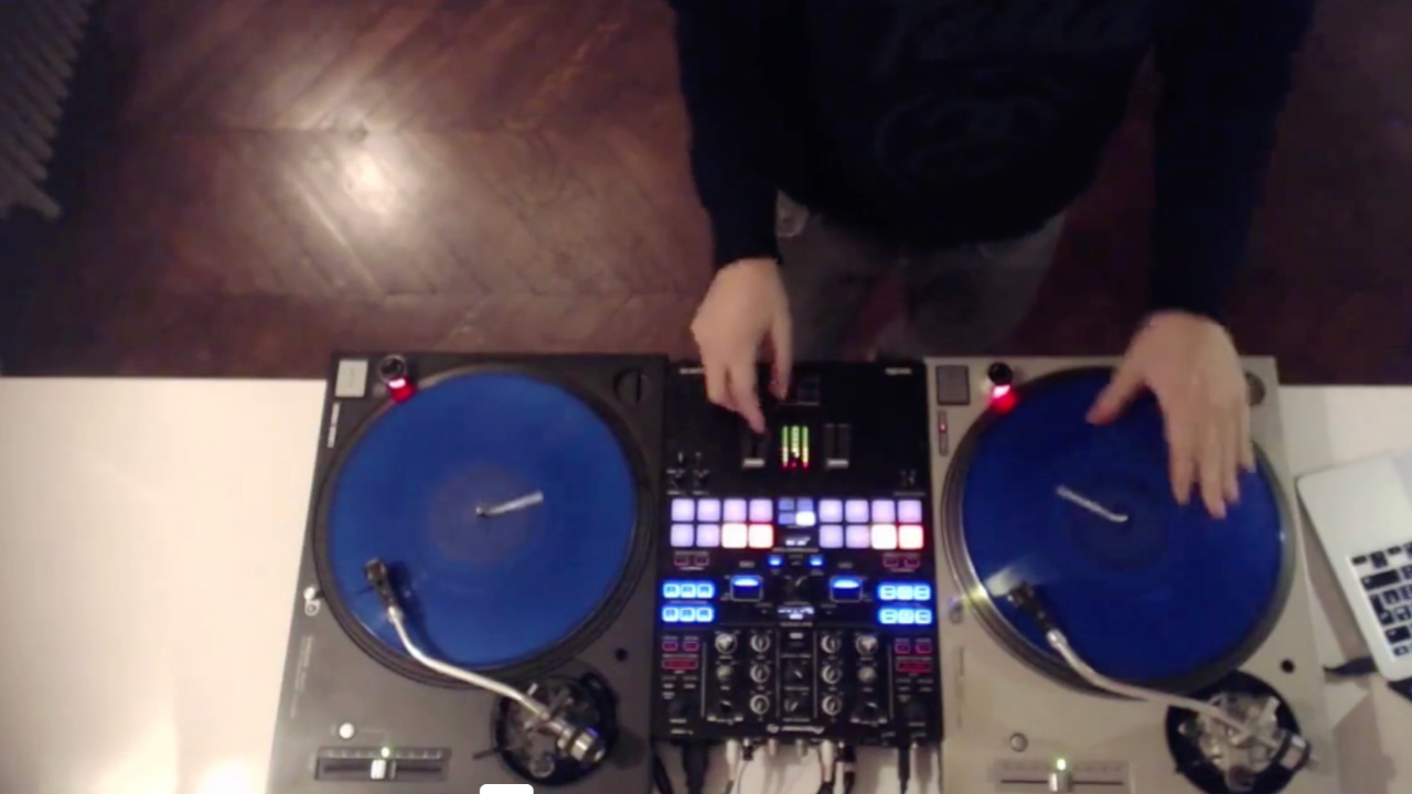 DJ Sims rend hommage à Morad de la Scred Connexion