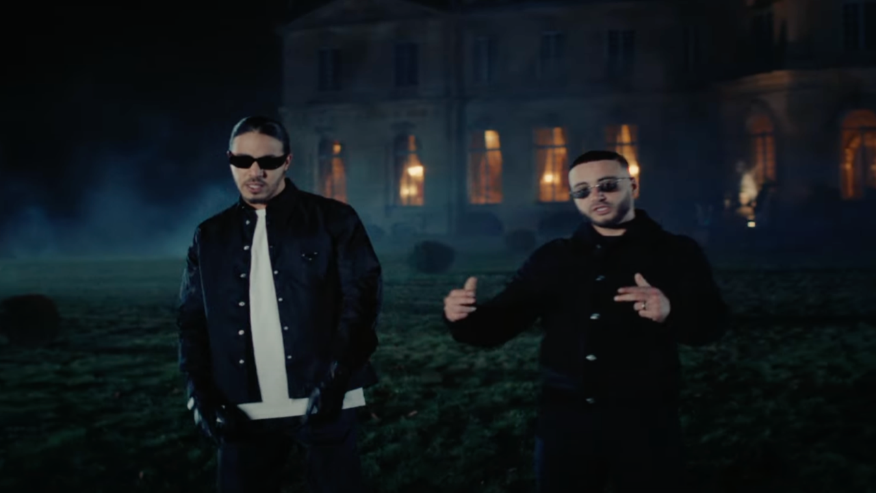 Djadja & Dinaz balance le clip de leur titre éponyme, "Alpha'