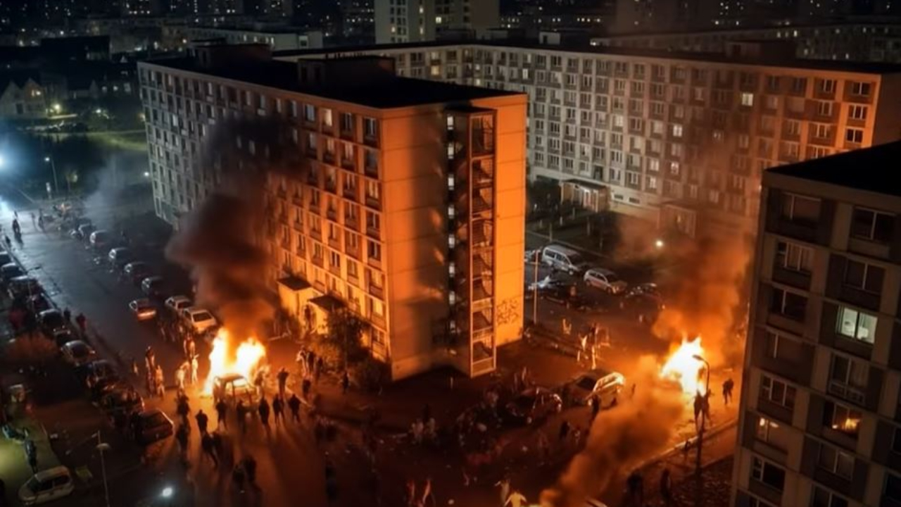 Djadja & Dinaz en forme dans "Tenue de Motard 5"