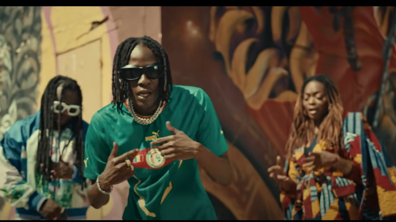 Dopeboy DMG Black k, Lydol sont "Beni"