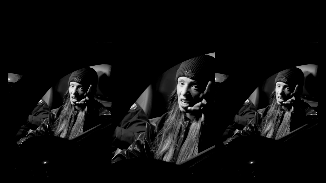 Doria kicke fort six fois d'affilées !