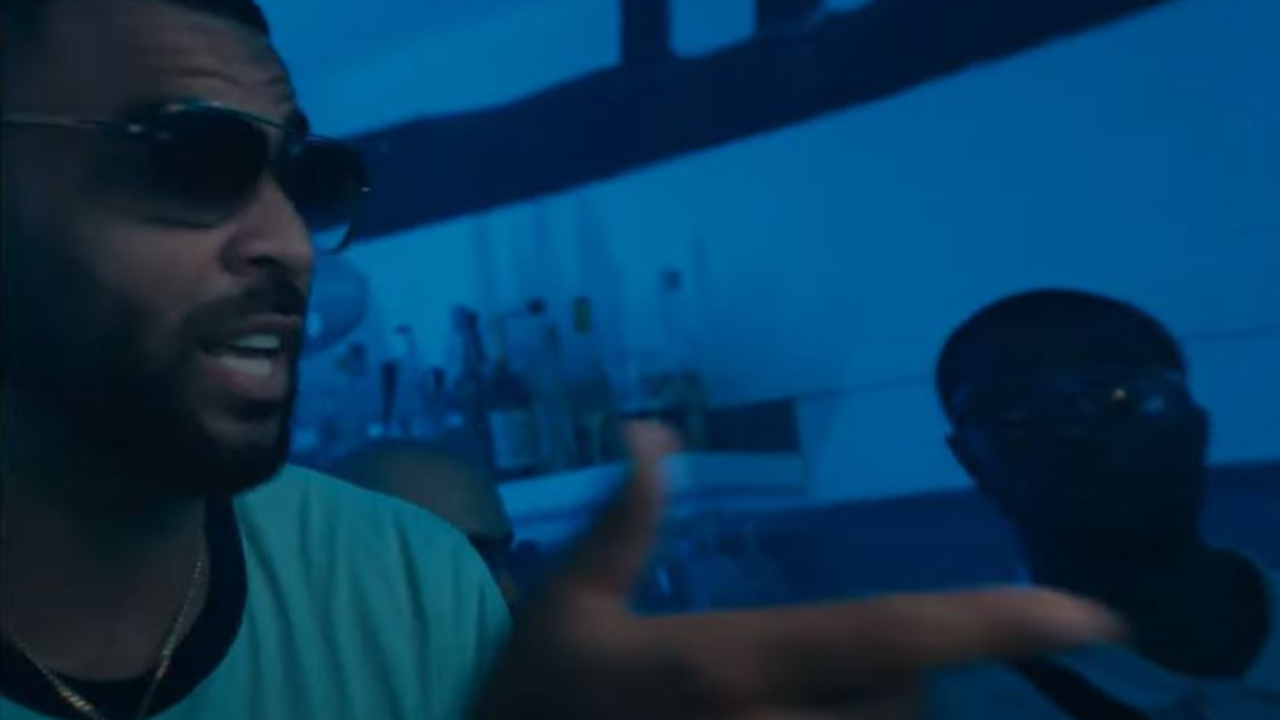 Earvin découpe avec Couli B dans "C'est vrai"