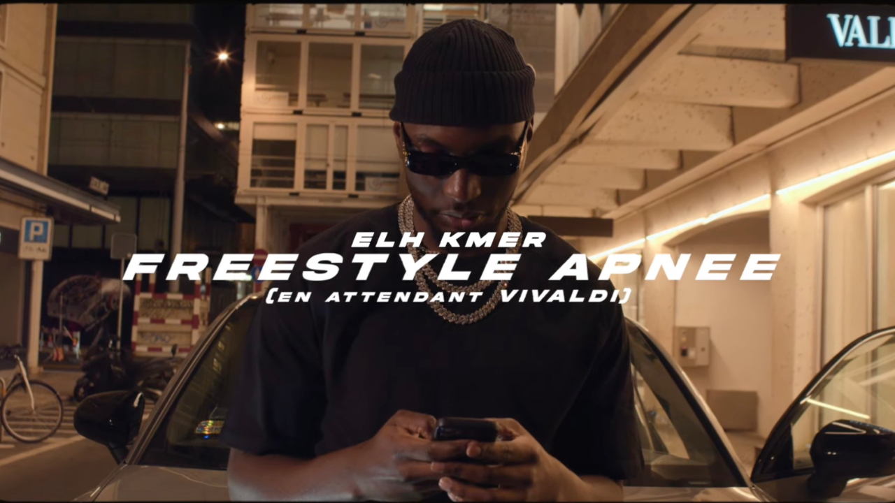 Elh Kmer en voie son "Freestyle Apnée "