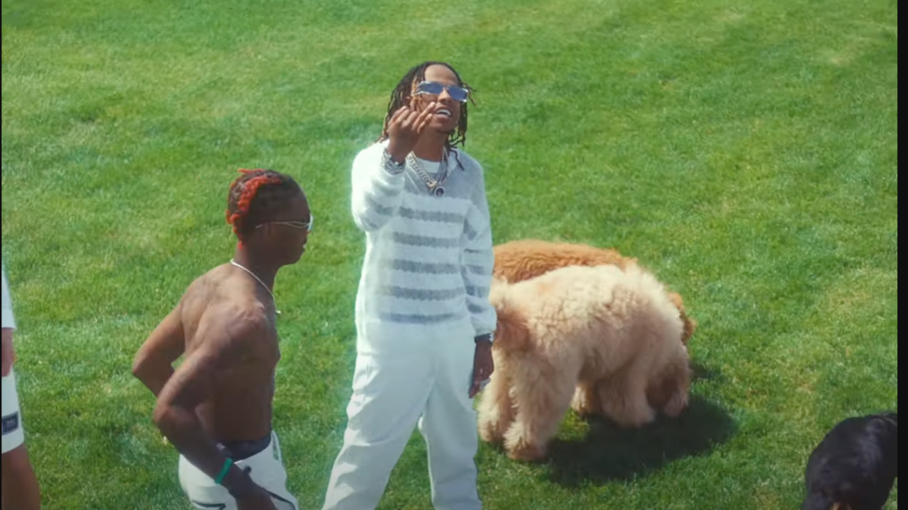 Famous Dex, Rich The Kid & Jay Critch nourrissent des chiens dans "Big Dawg"