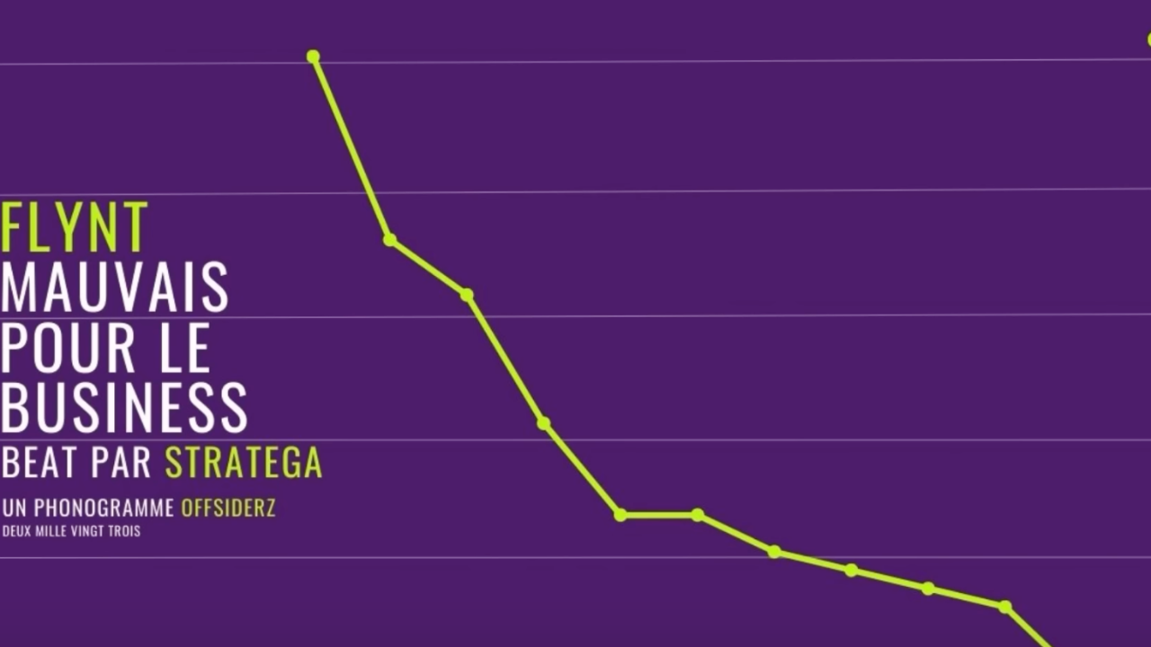 Flynt sait que "C'est mauvais pour le business"