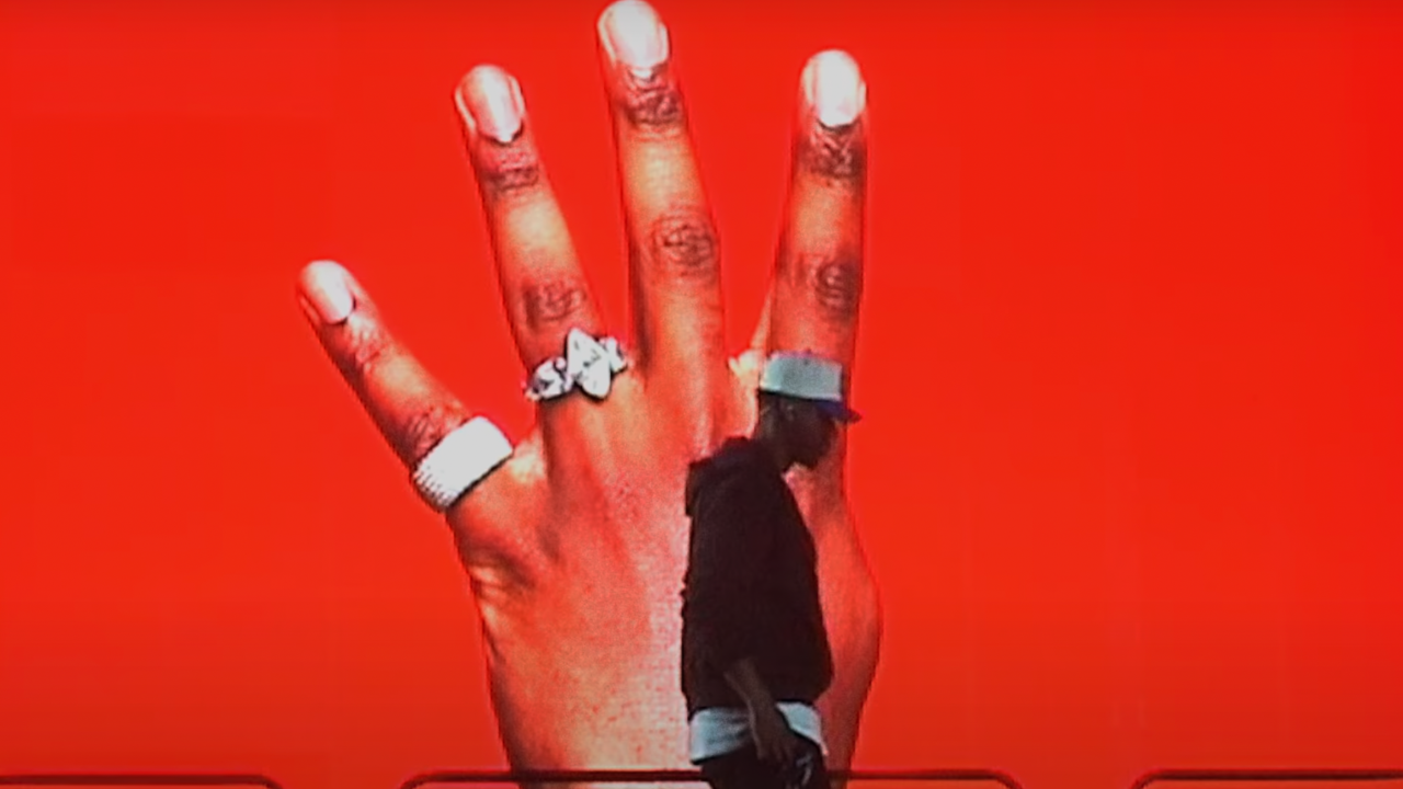 Franglish balance le clip de "Position"