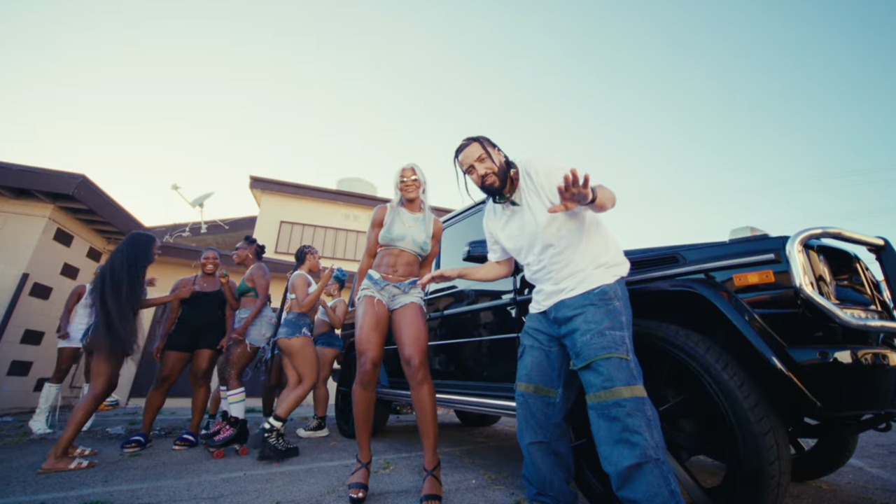 French Montana balance "Good Summer"