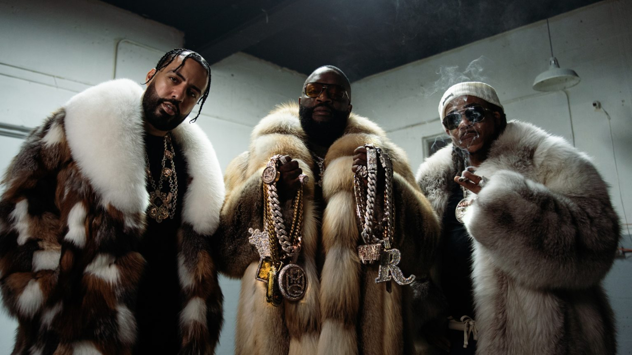 French Montana, Max B et Rick Ross r&eacute;galent avec "Smoking Pt. 2"