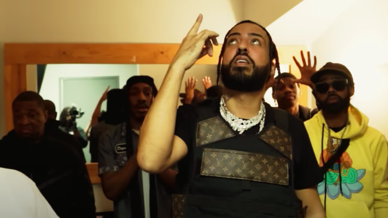 French Montana très religieux dans son clip "10 Toes"