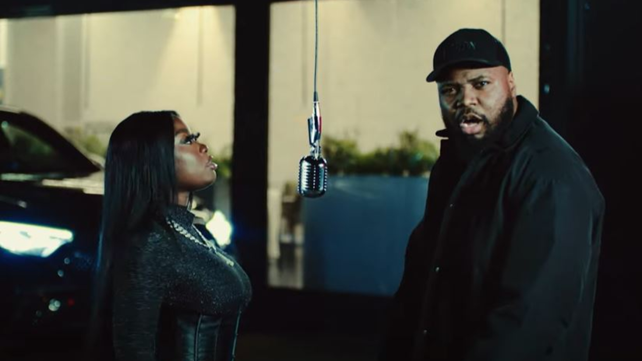 Fresh et Leys en plein découpage dans "Ride or Die"