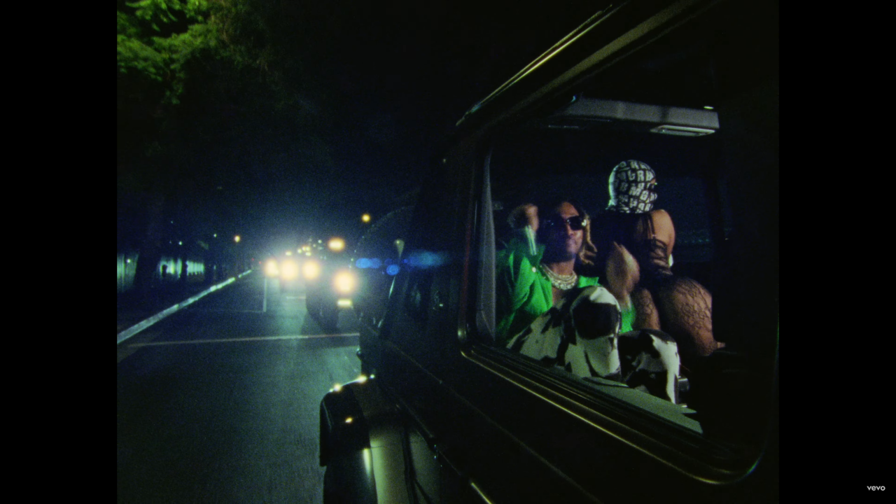 Future présente le clip de "712PM" dirigé par Travis Scott !