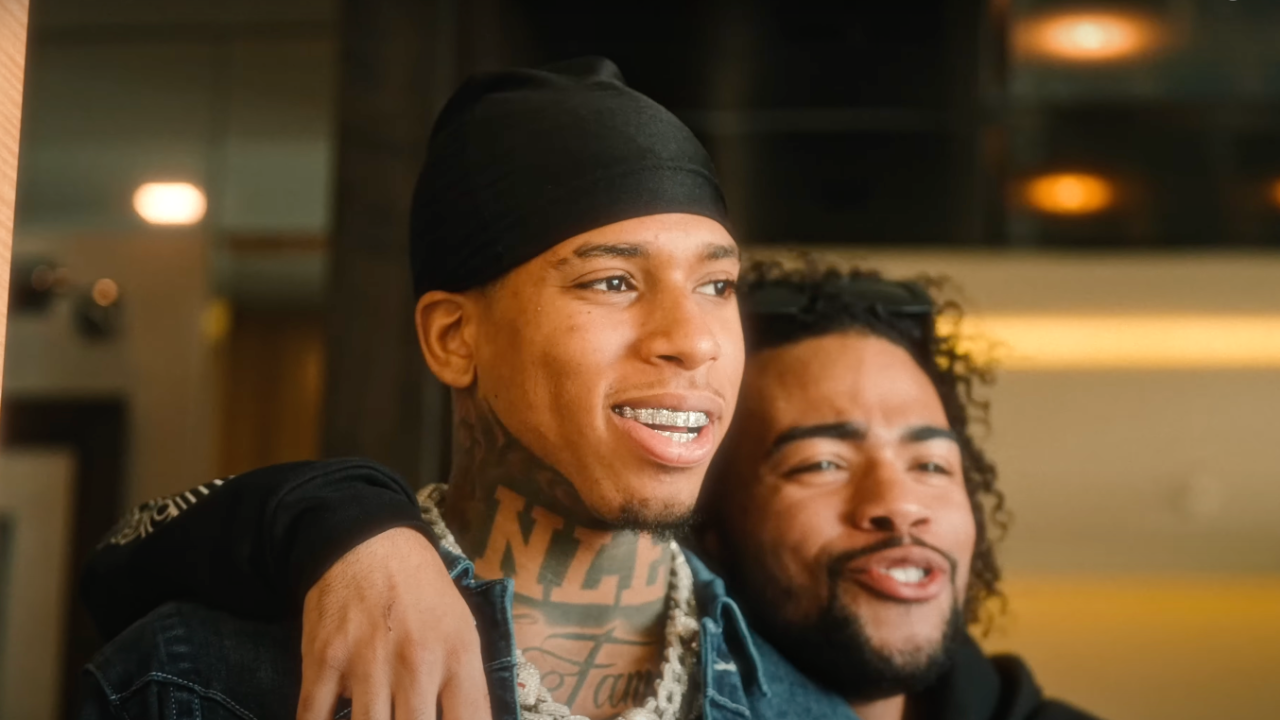 Gambi invite NLE Choppa sur "BONJOUR"