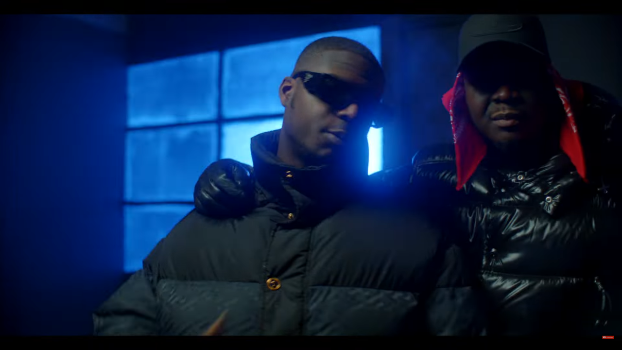 Gaulois et Ninho chantent "Jolie"