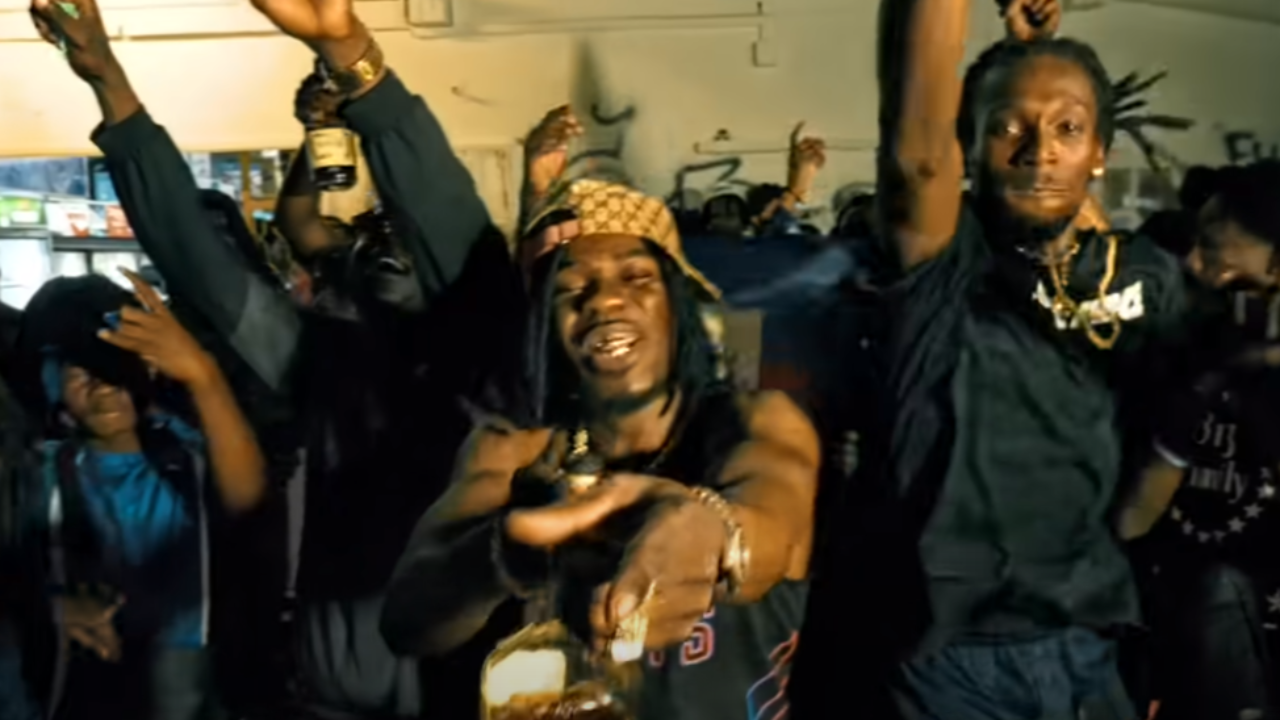 Gazo est sous "HENNESSY"