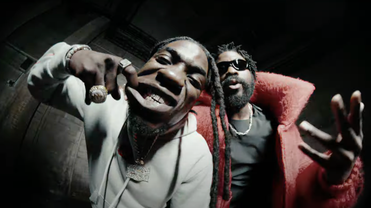 Gazo et Damso sont bouillants dans le clip de "La Rue"