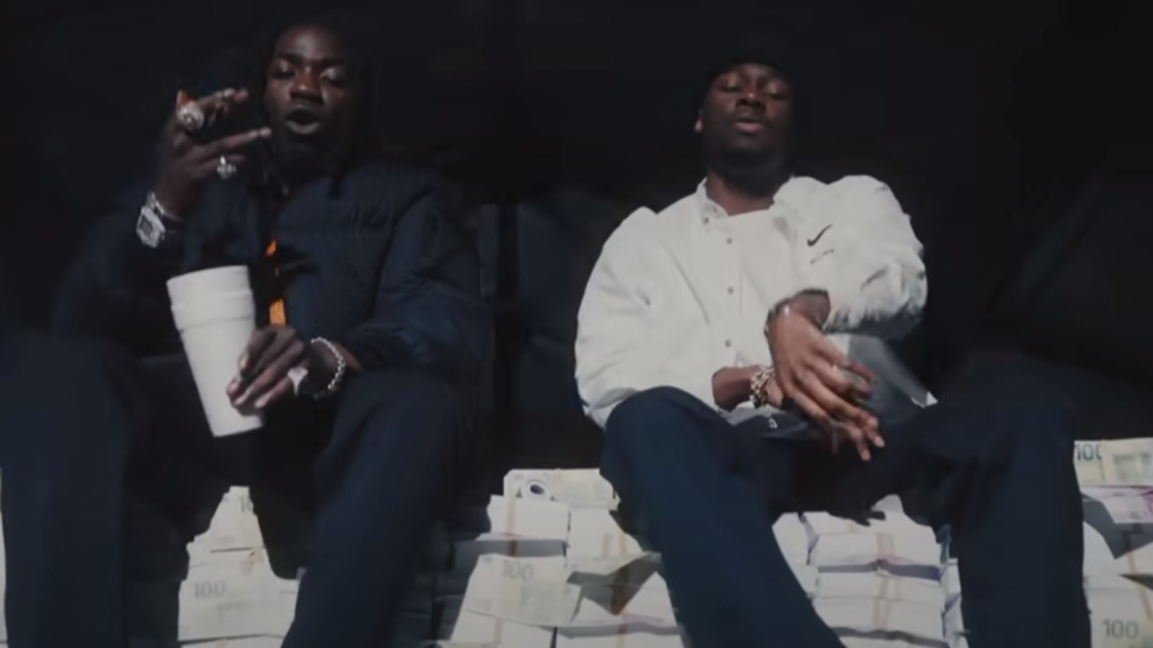 Gazo et Tiakola dévoilent le clip de "300K" Gazo et Tiakola dévoilent le clip de "300K"