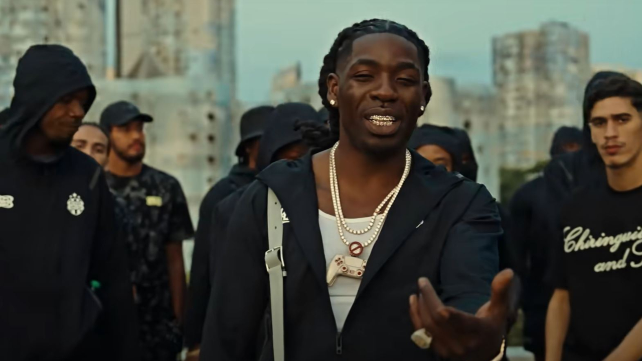 Gazo fait le "Job", en mode drill énervée