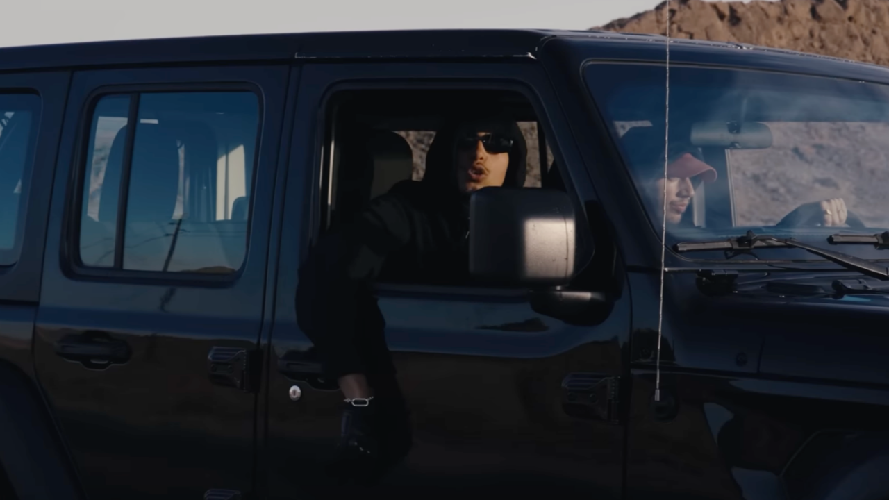 Georgio envoie un "Feu d'artifice"