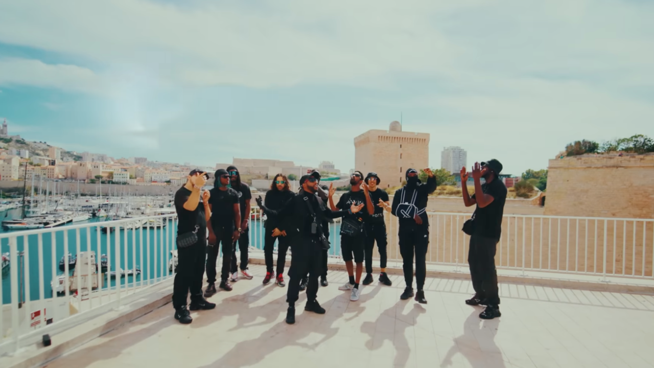 Ghetto Phénomène met "Marseille" en lumière