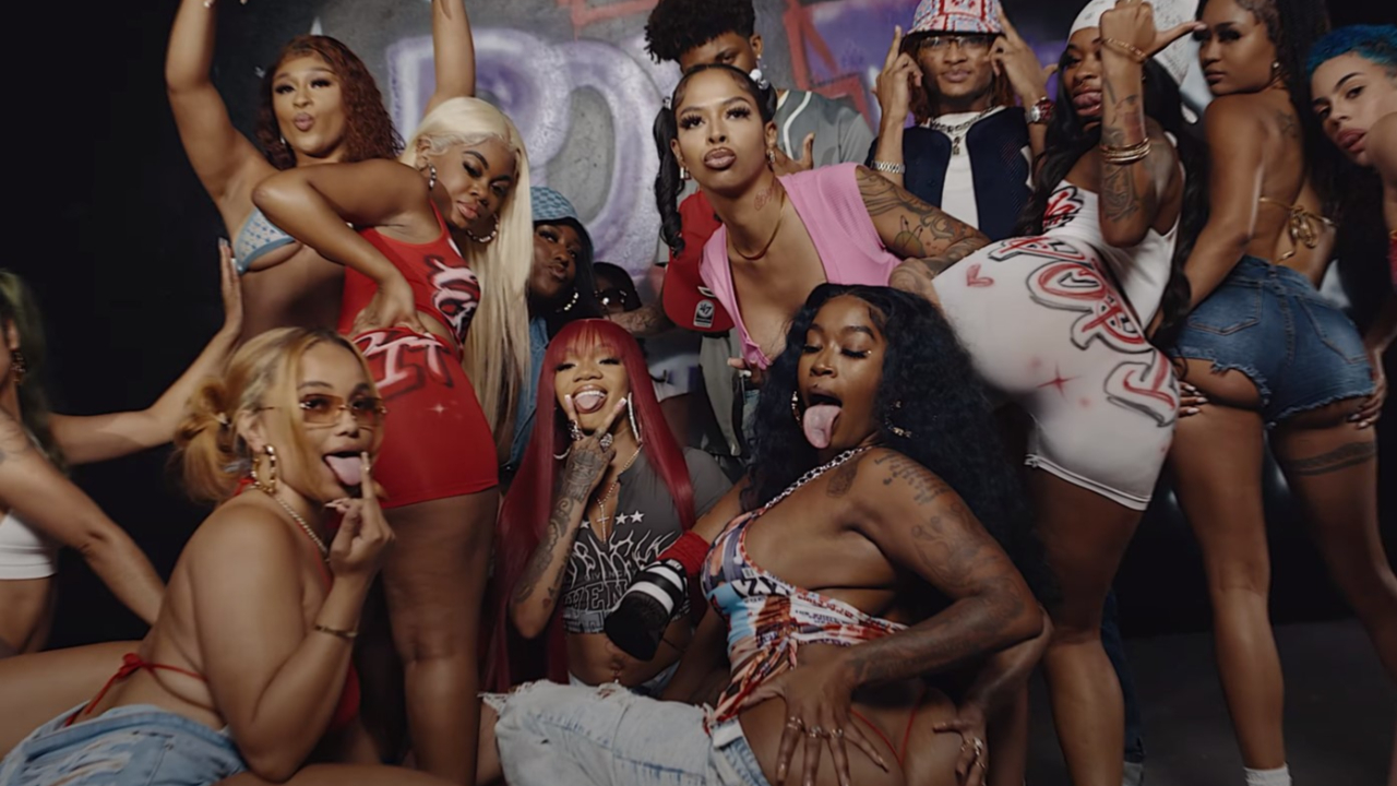 GloRilla en mode trap énervée sur "Pop It"