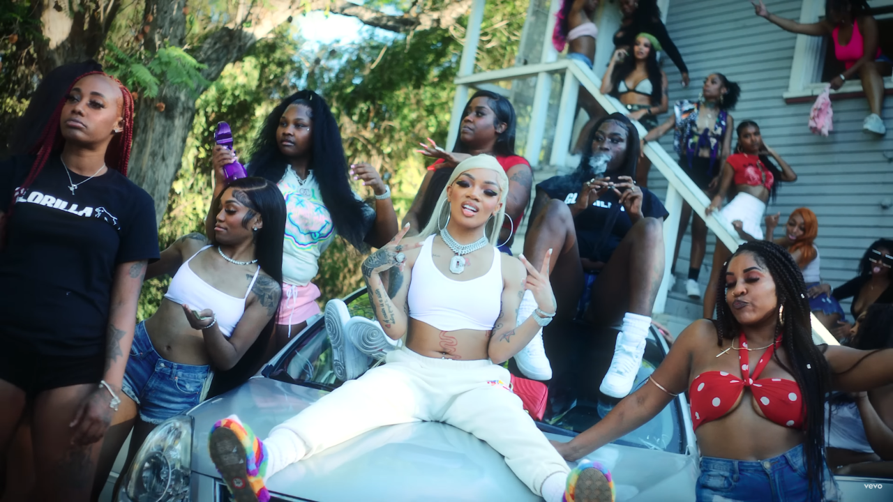 GloRilla régle ses comptes dans "Nut Quick" GloRilla régle ses comptes dans "Nut Quick"