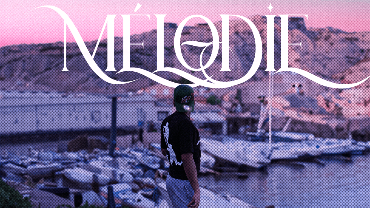 Gouap mélancolique dans son clip "Mélodie"