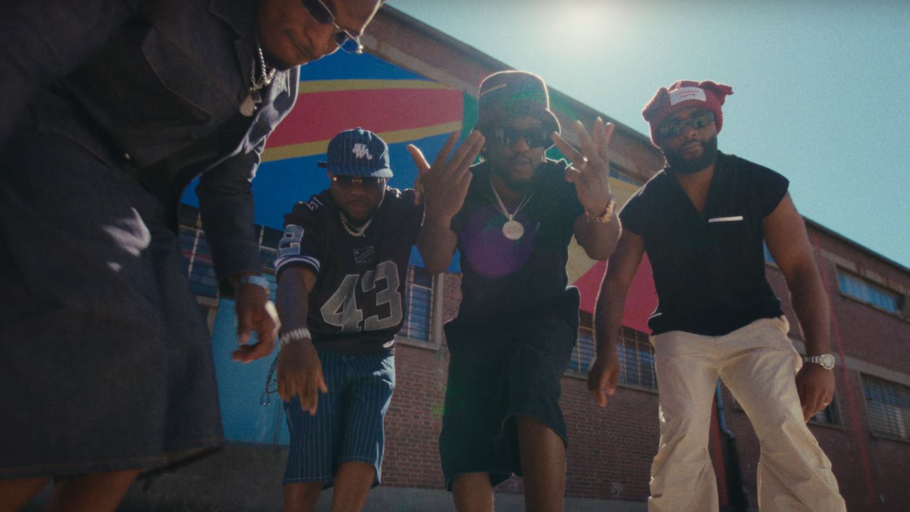 Gradur réunit Zed, Niska et Guy2Bezbar pour "Le Mouvement"