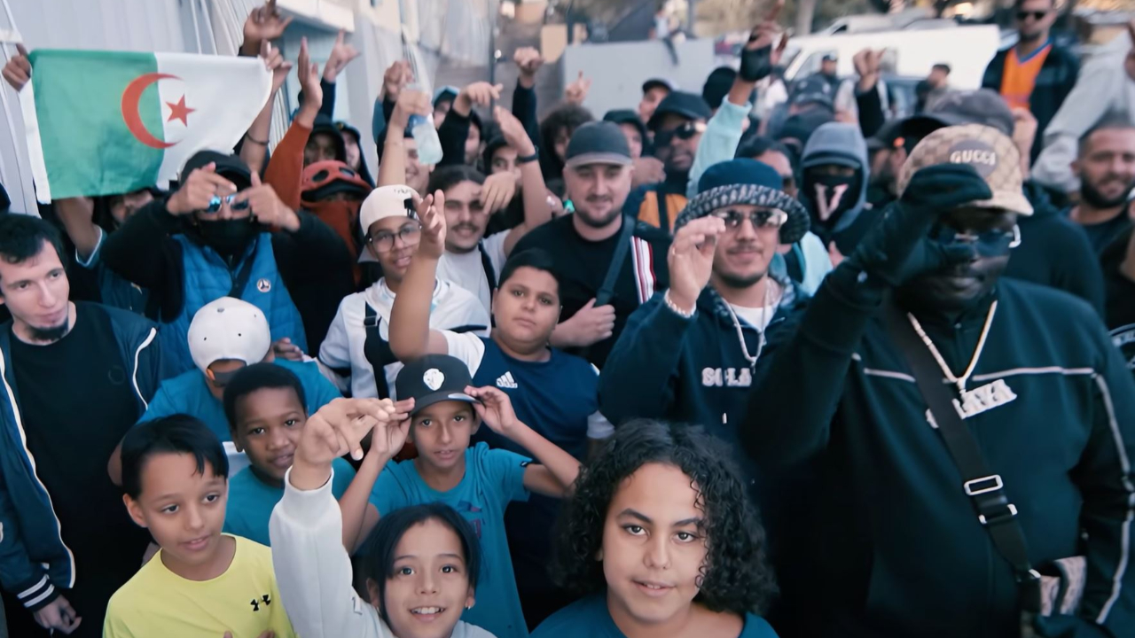 Graya, So la Zone et La Crapule te font découvrir "La Castellane 6"