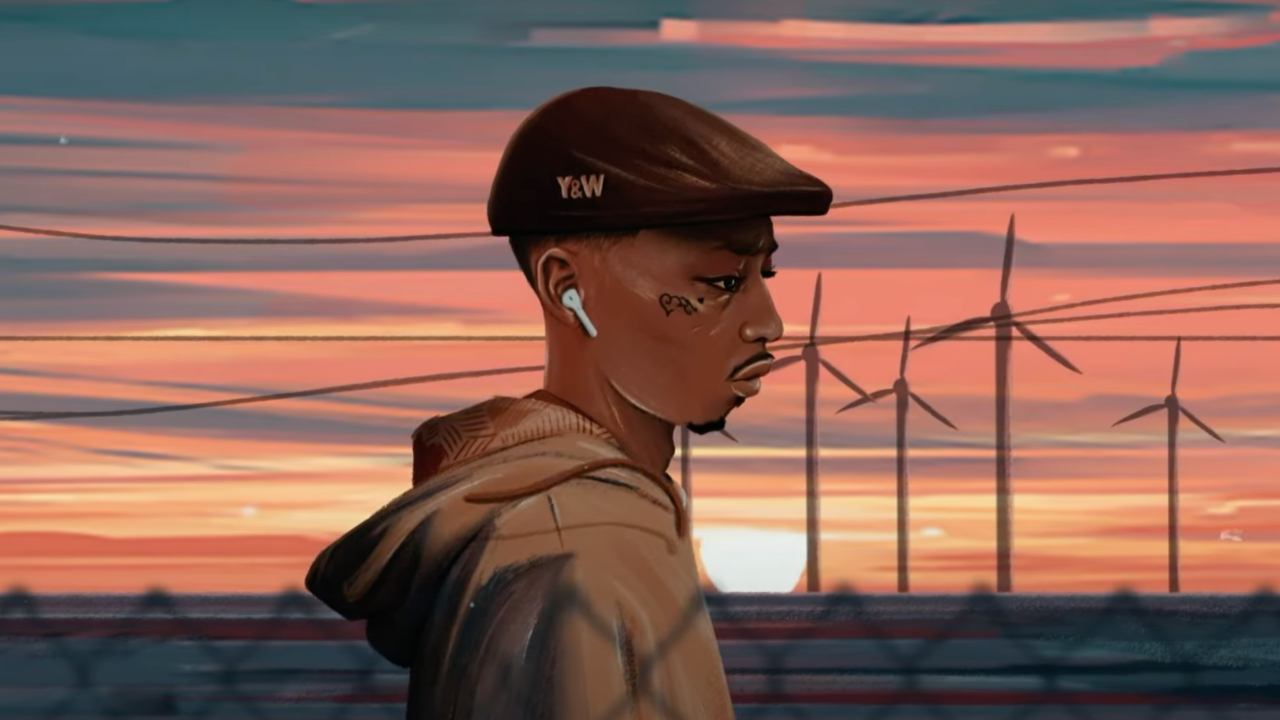 Guizmo suscite l'émotion avec "On se maintient"