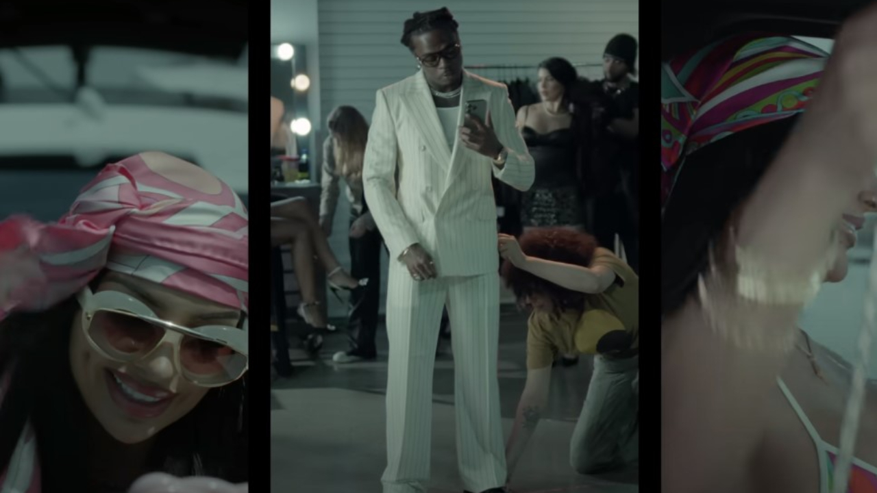 Gunna dévoile le clip de "whatsapp"