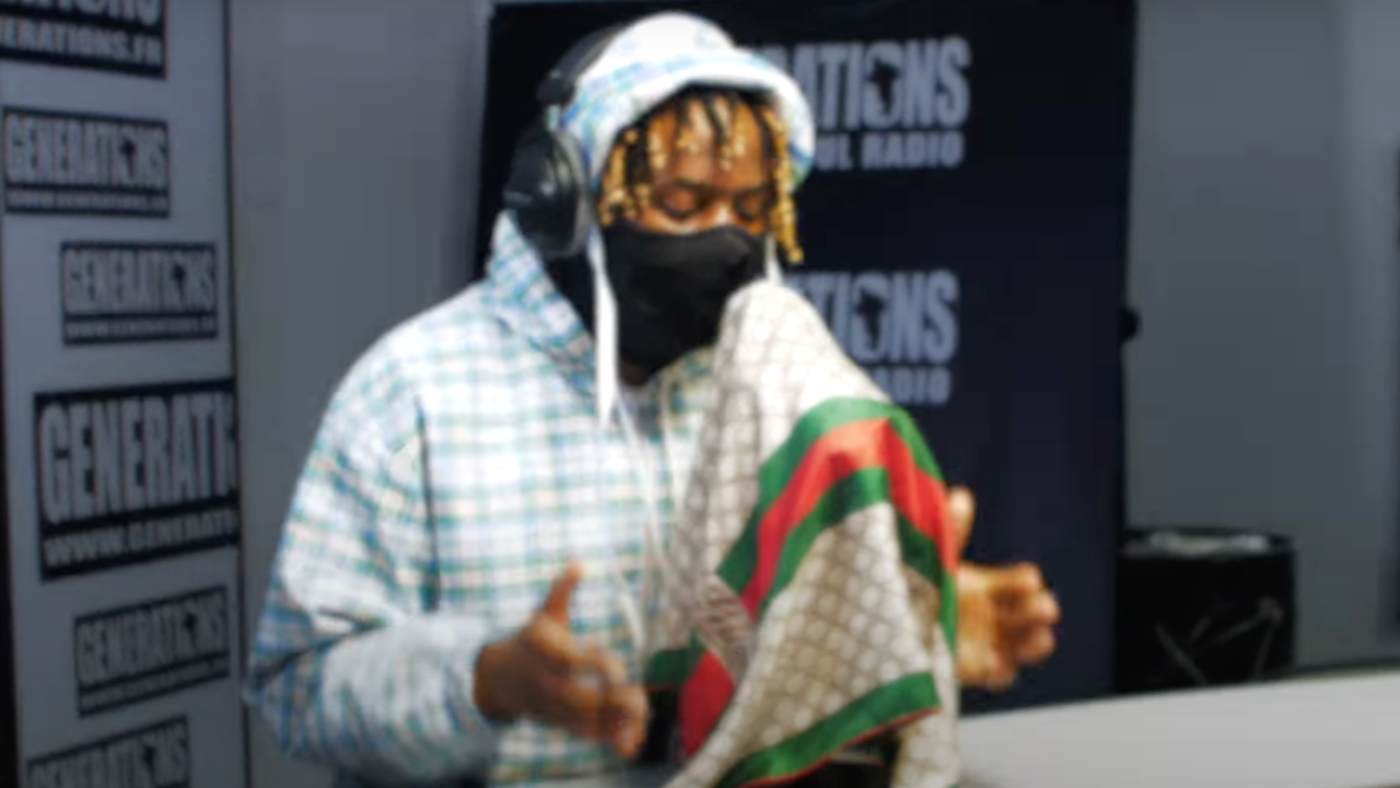 HD La Relève interprète "Atchouchou" en live sur Generations