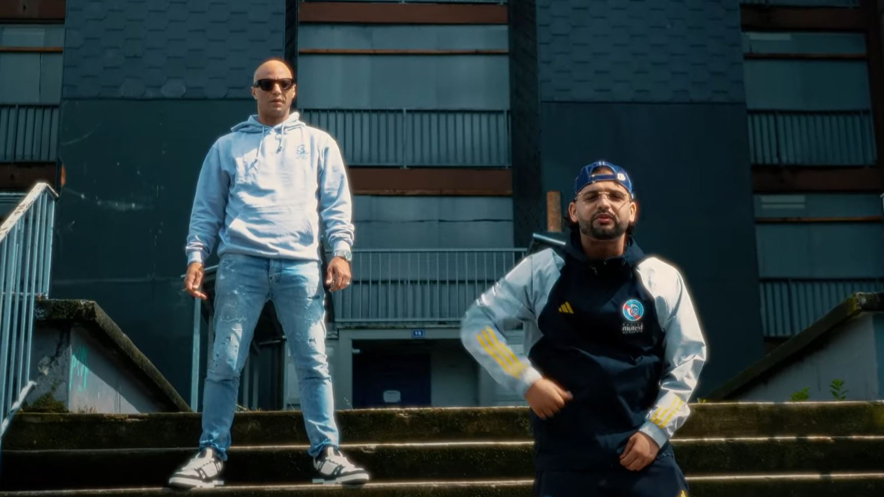 Heder et Alkpote en mode "Futur Roi"